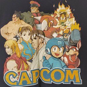 Old navy Capcom tee Size M